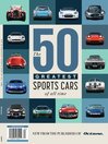 The 50 Greatest Sports Cars of All Time